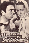 3605: Es begann in der Sylvesternacht (Luis Cesar Amadori) Raf Vallone, Sara Montiel, Frank Villard, Ana Mariscal